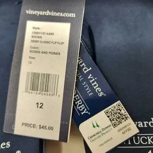 Vineyard Vines | Shoes | Mens 9 11 12 Vineyard Vines  display picture 3